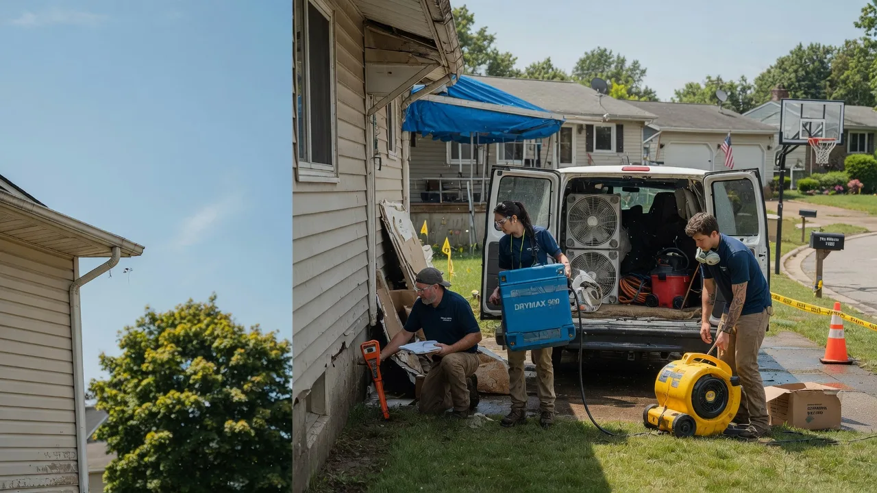 Ceiling Leak Cleanup in Seneca, OR near me