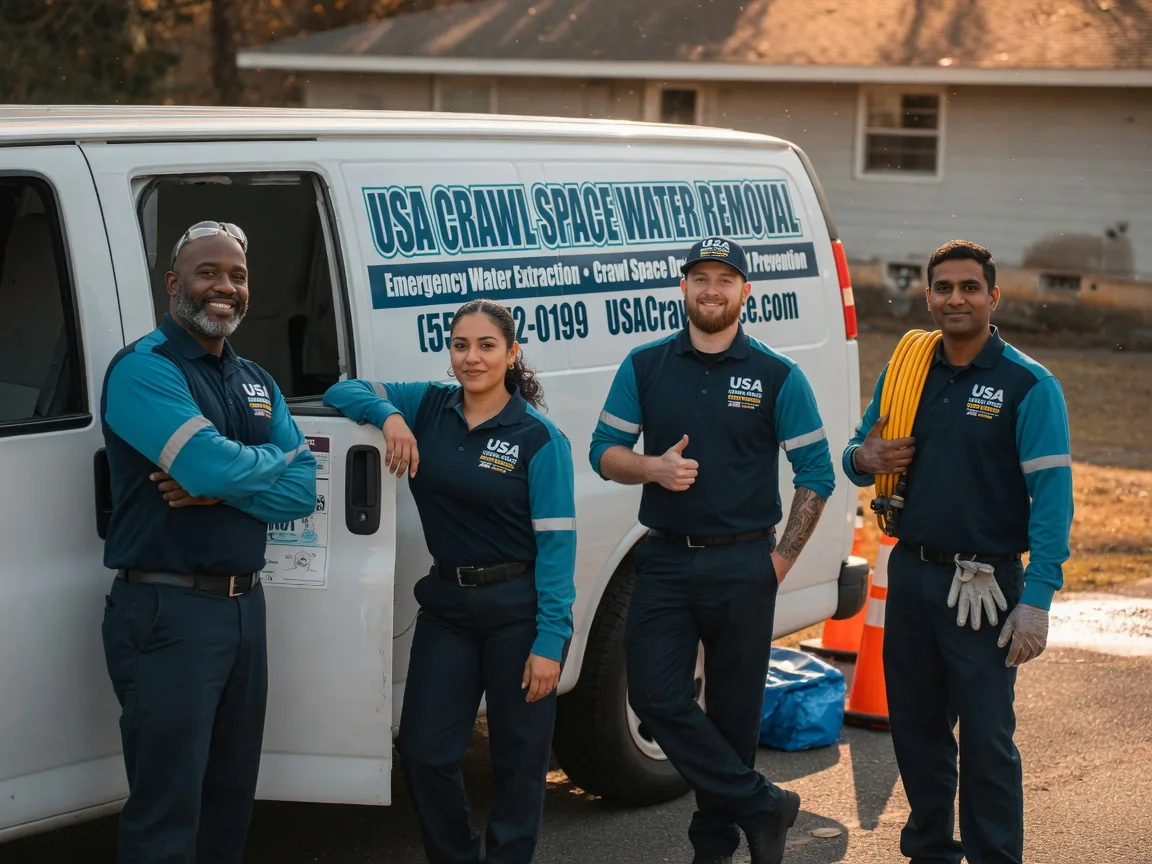 Crawl Space Water Removal company in Seneca, OR